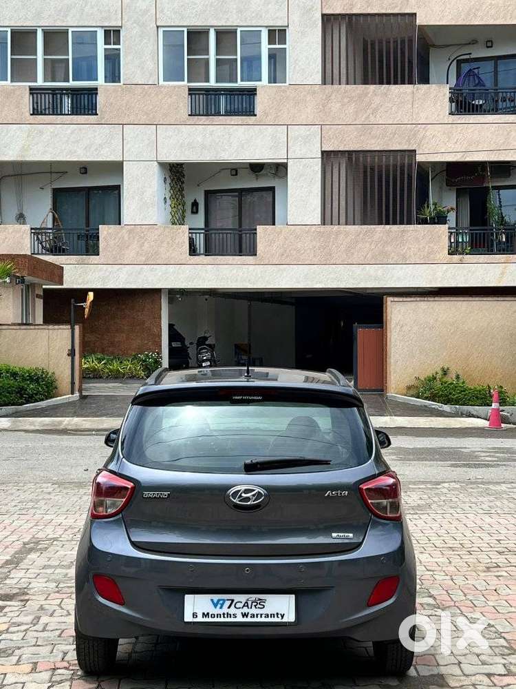 Hyundai Grand I10 Asta Automatic 1.2 Kappa Vtvt, 2015, Petrol