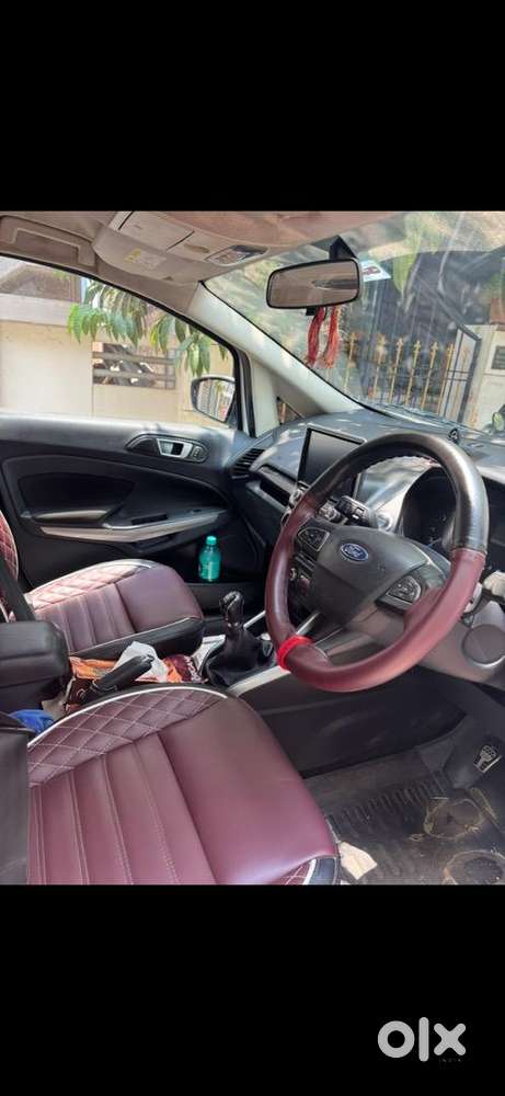 Ford Ecosport 2018 Diesel Well Maintained