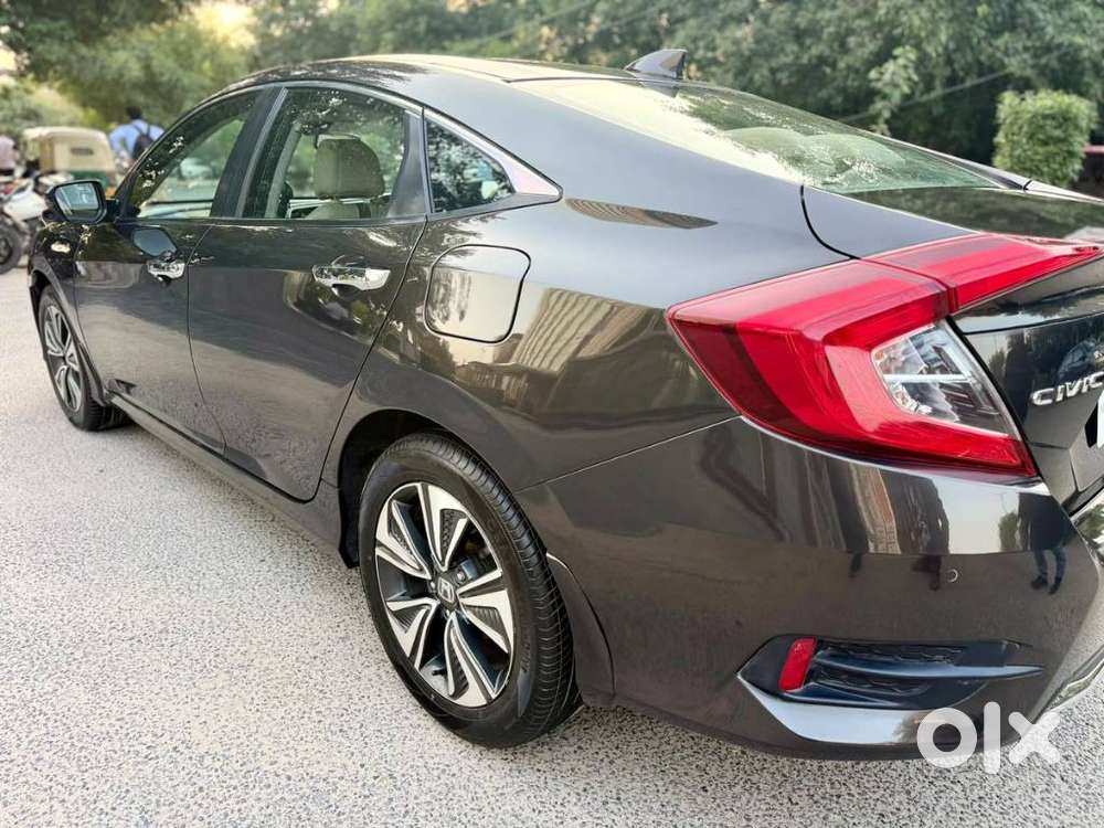 Honda Civic Zx Cvt I-vtec, 2019, Petrol