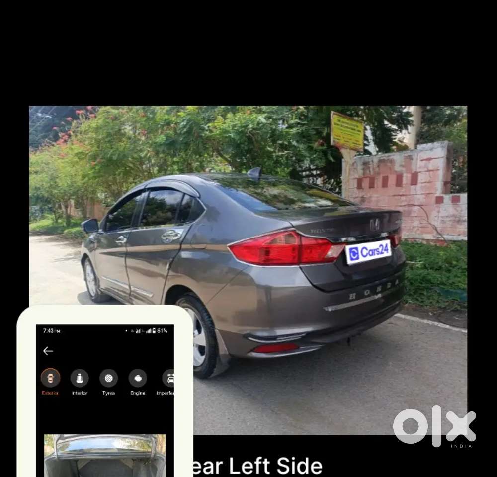 Honda City Vx Mt 2014