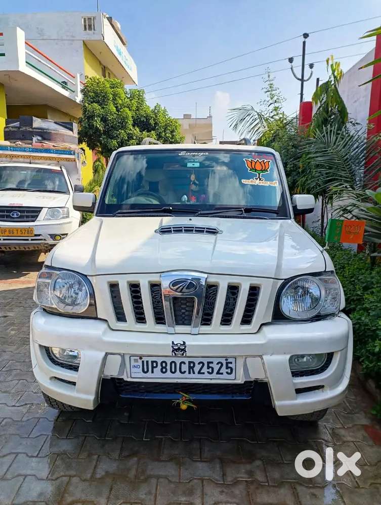 Mahindra Scorpio Sle December 2013 Model