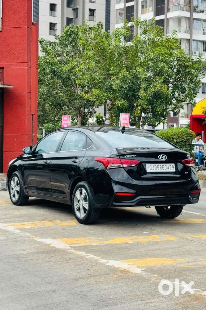 Hyundai Verna, 2018, Diesel
