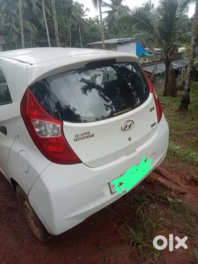 Hyundai Eon Plus Lpg 2016 Manual Petrol
