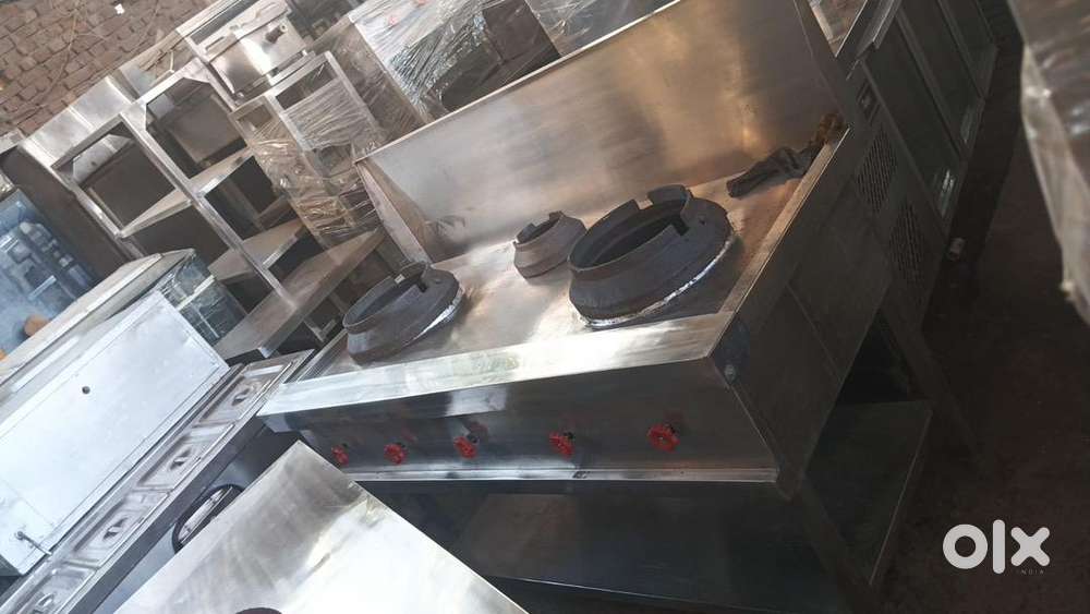 Used restaurant commercial kitchen equipment old ss dosa tawa grilled