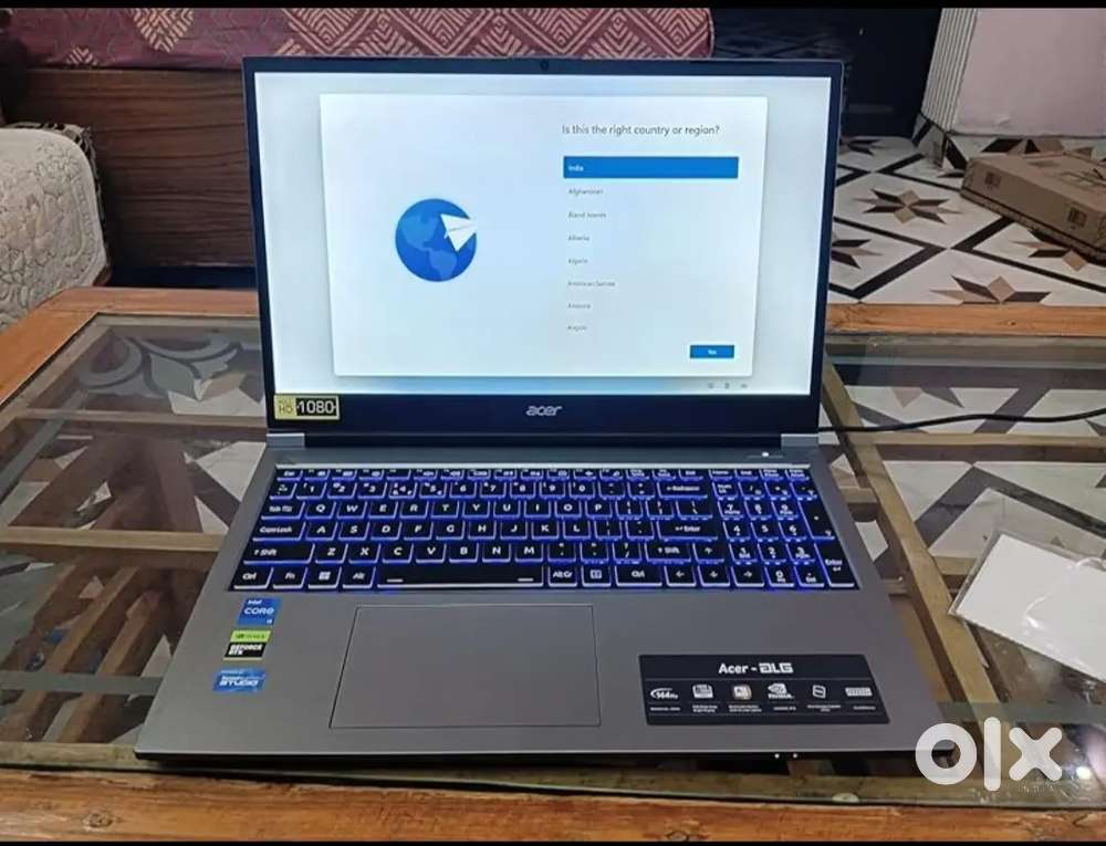 Acer ALG, 13th Gen Intel Core i5-13420H, NVIDIA GeForce RTX 3050-6GB D