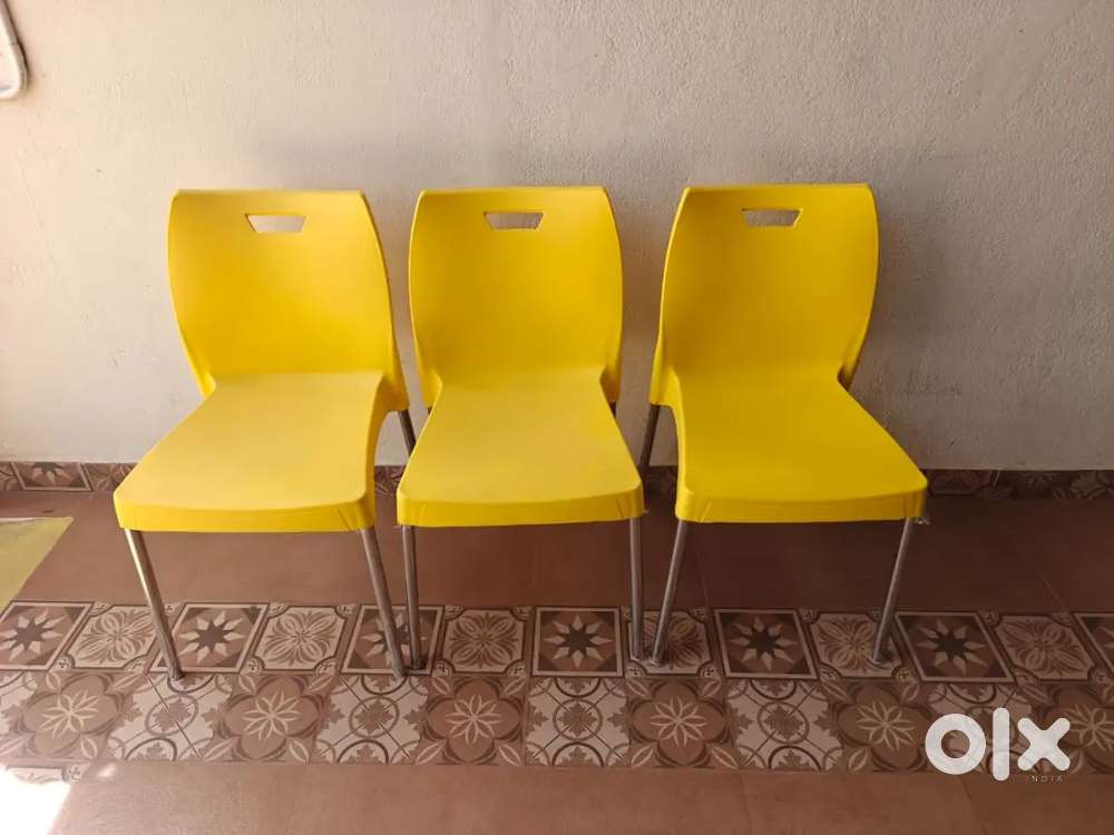 Plastic Chair - 30 chairs (available)