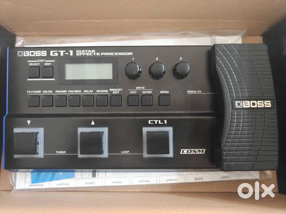 BOSS GT- 1 - Musical Instruments in Babusapalaya, Bengaluru