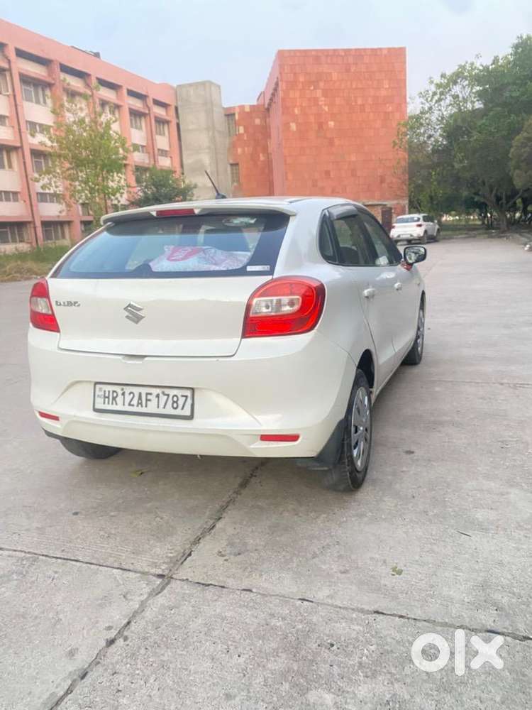 Maruti Suzuki Baleno 2017 Cng & Hybrids Good Condition