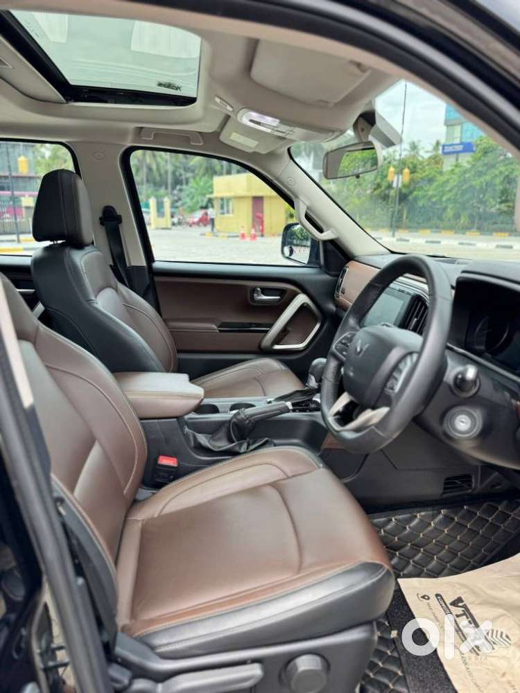 Mahindra Scorpio N Z8 Petrol At 7 Str, 2024, Petrol