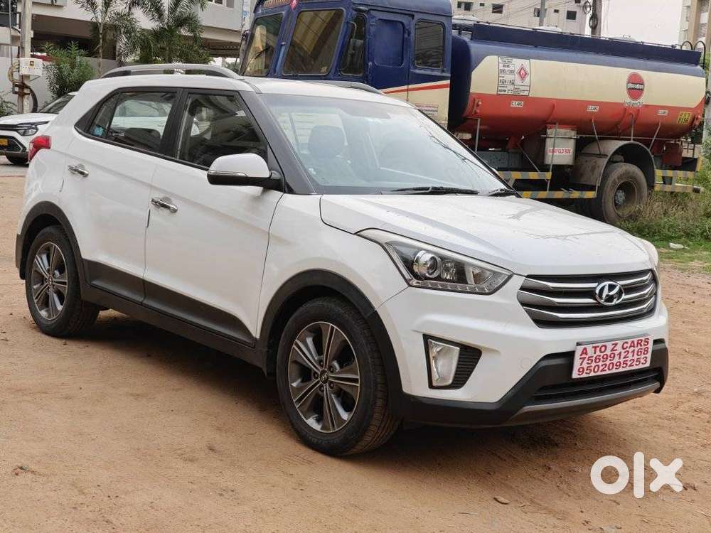Hyundai Creta 1.6 Sx (o), 2015, Diesel