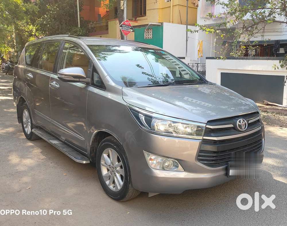 Toyota Innova Crysta 2.4 G Mt, 2018, Diesel