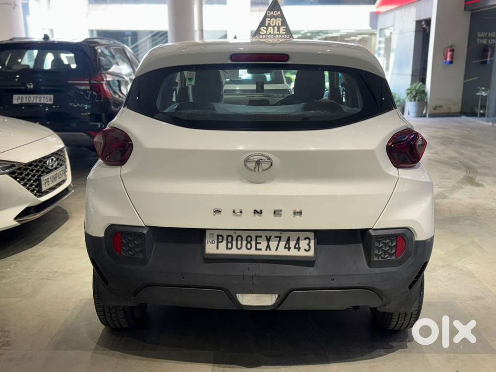 Tata Punch Adventure, 2022, Petrol