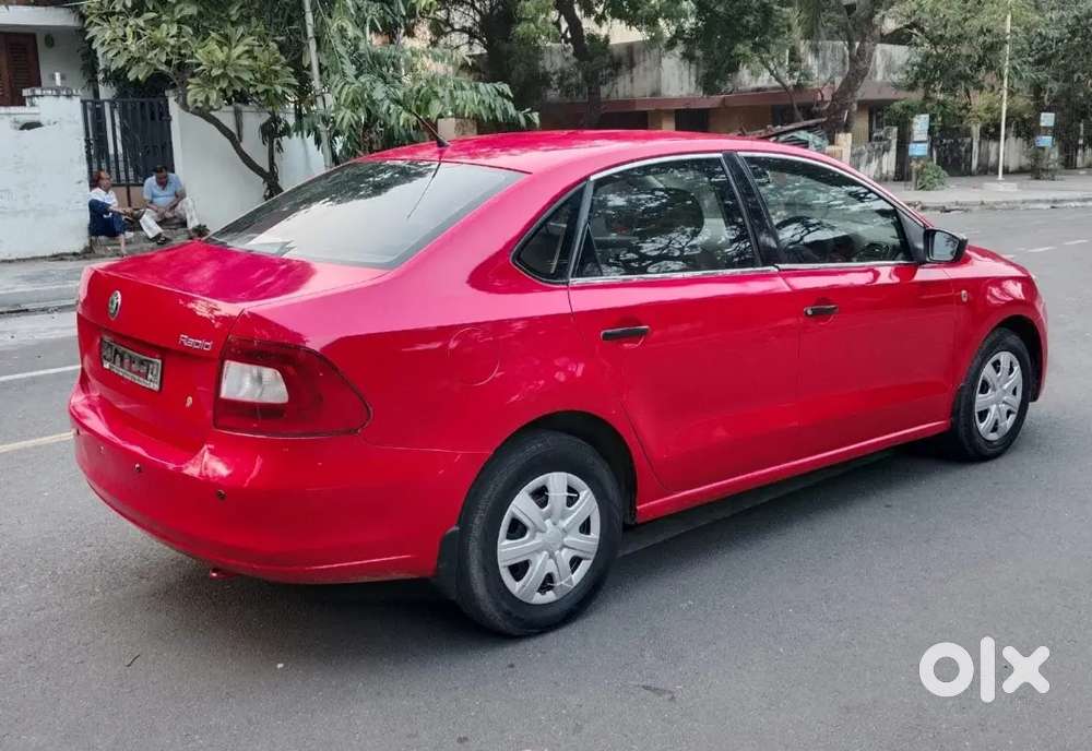 Skoda Rapid 1.6 Mpi 2014 Petrol