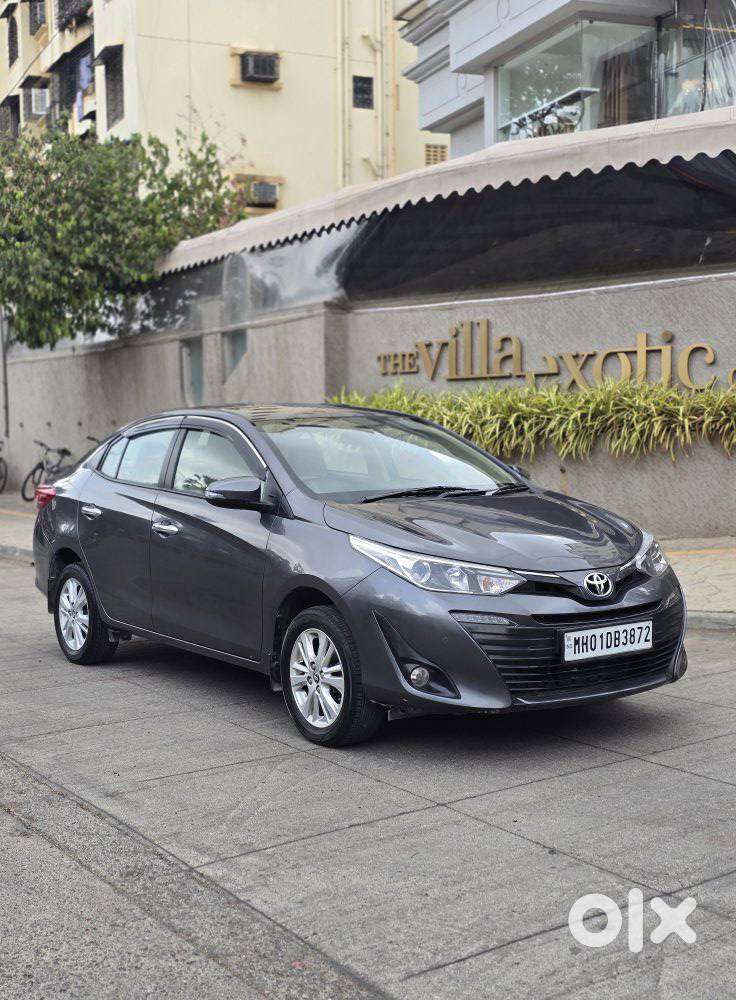 Toyota Yaris Vx Cvt, 2018, Petrol