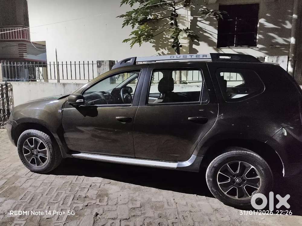 Renault Duster Diesel 2017