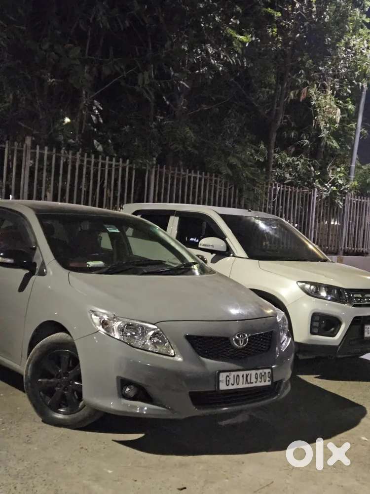 Gujarat's First Fully Modified Corolla Altis With Nardo Gray Color