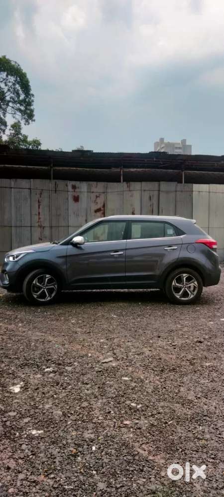 Hyundai Creta 1.6 Sx Plus Petrol At, 2018, Petrol