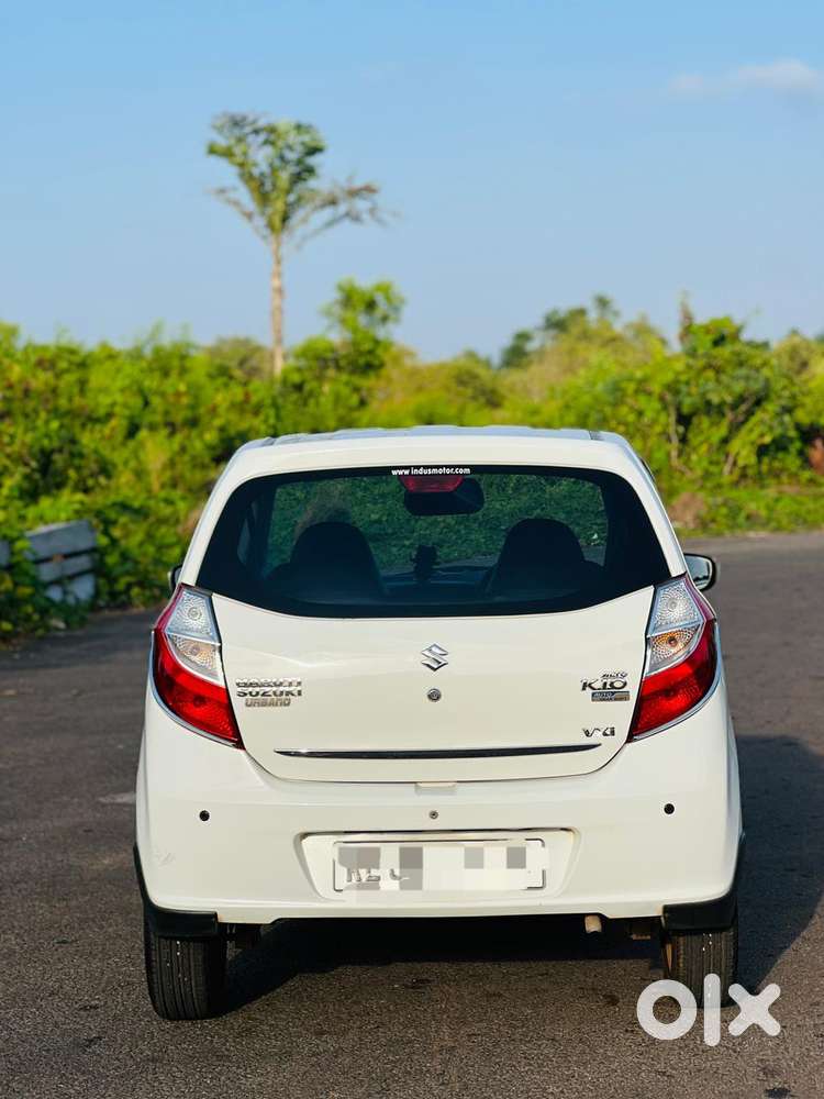 Maruti Suzuki Alto K10 Vxi Amt, 2015, Petrol
