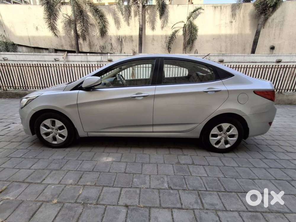 Hyundai Verna [ ] Fluidic 4s 1.6 Vtvt S, 2016, Petrol