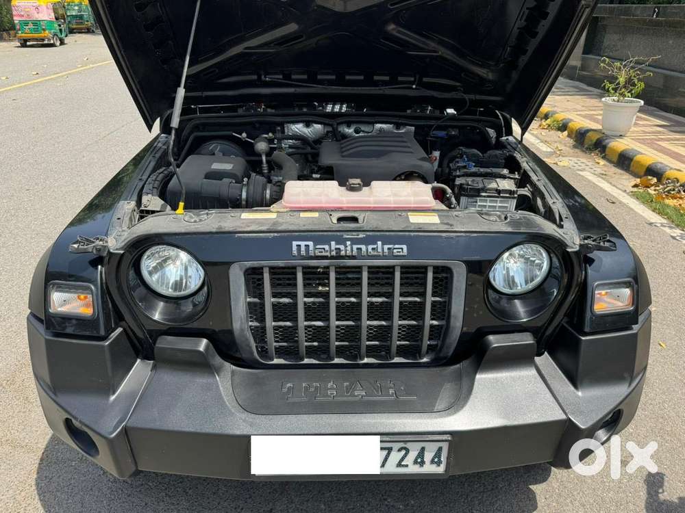 Mahindra Thar Lx Hard Top Petrol Mt 4wd, 2023, Petrol