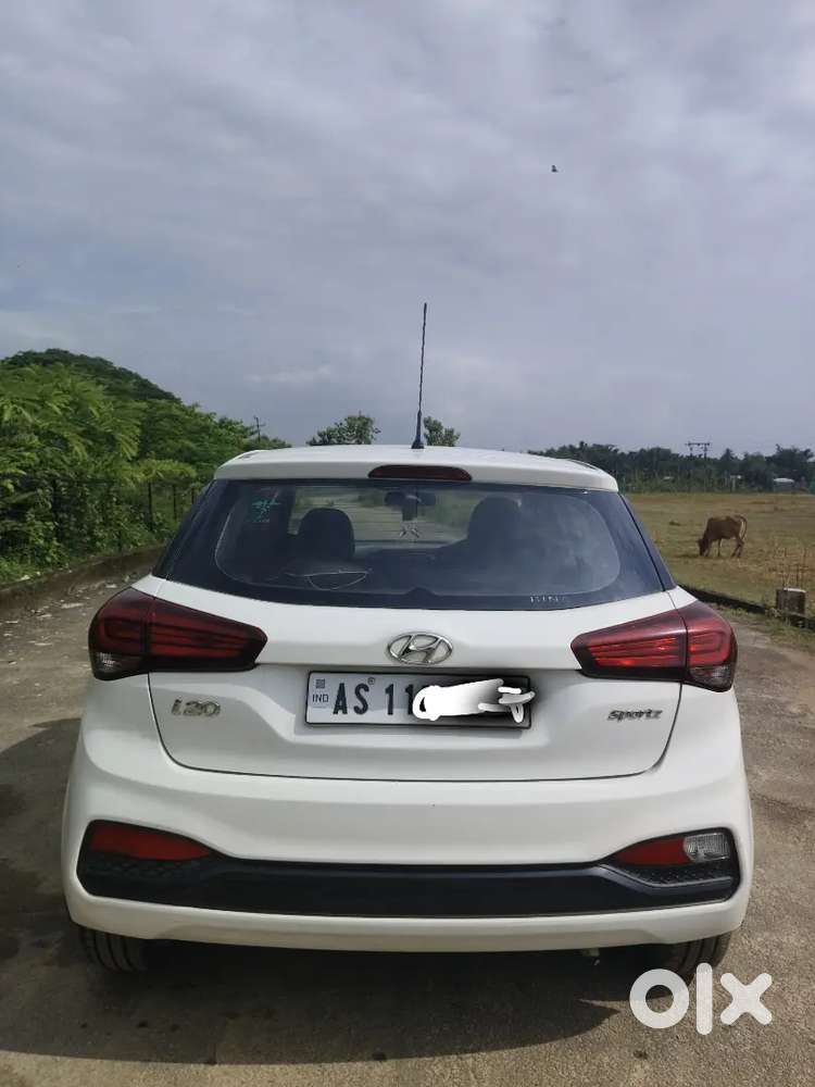 Hyundai Elite I20 Sportz 2018