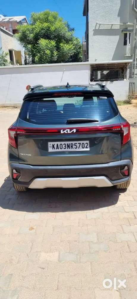 Test Drive Vehicle,kia Seltos 1.5 Htx+ 2023