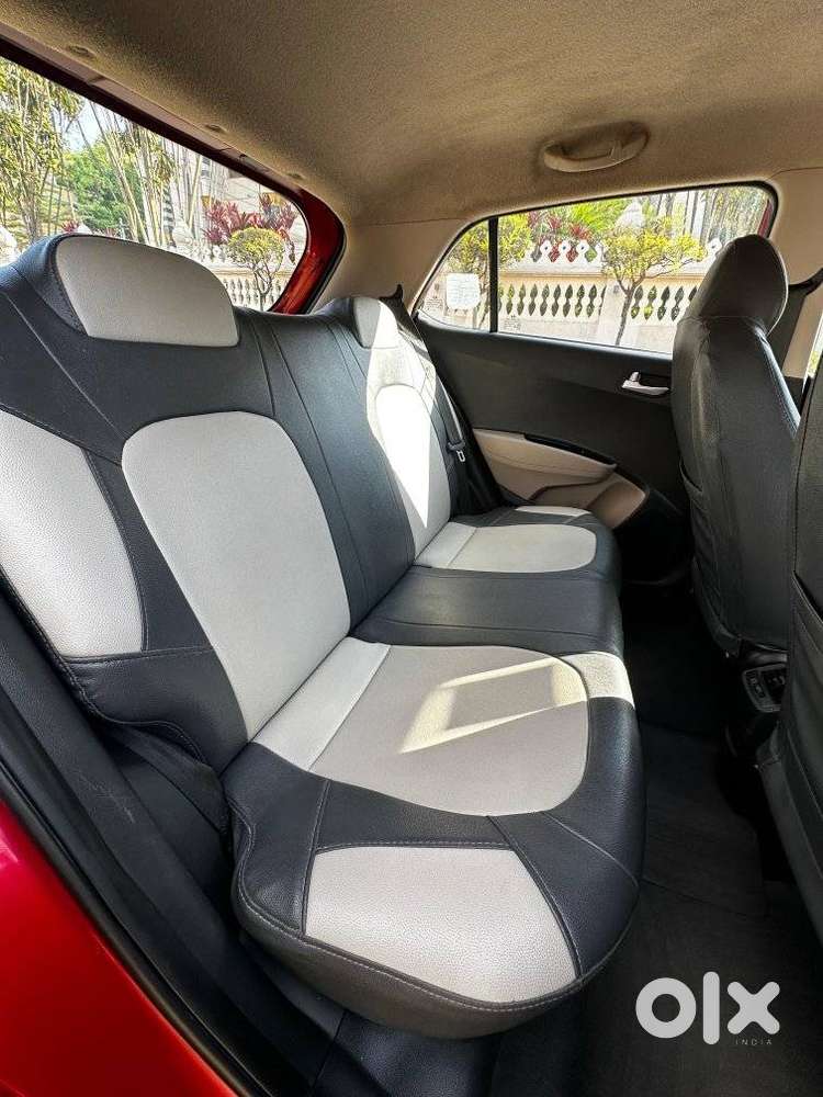 Hyundai Grand I10 [2017-2020] 1.2 Kappa Vtvt Sportz At, 2018, Petrol