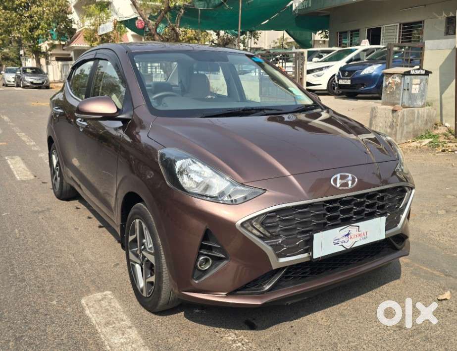 Hyundai Aura Sx 1.2 Petrol, 2021, Petrol