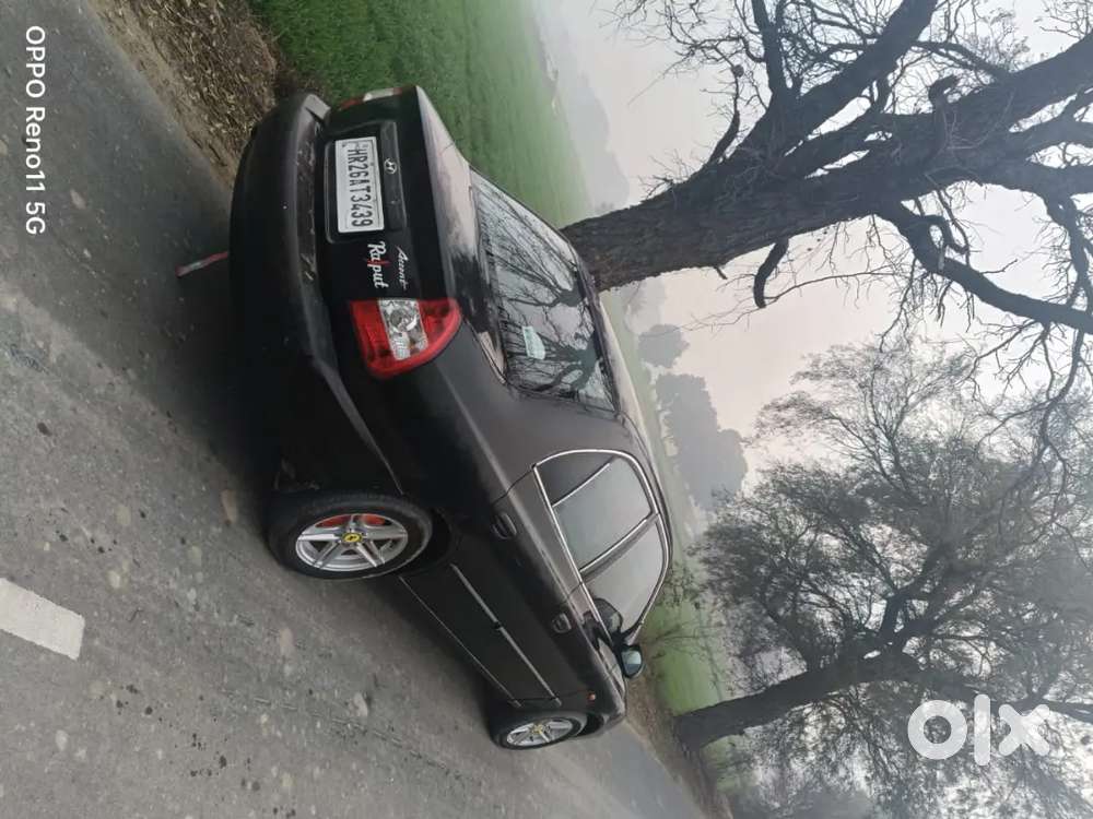 Hyundai Accent Lpg 2008
