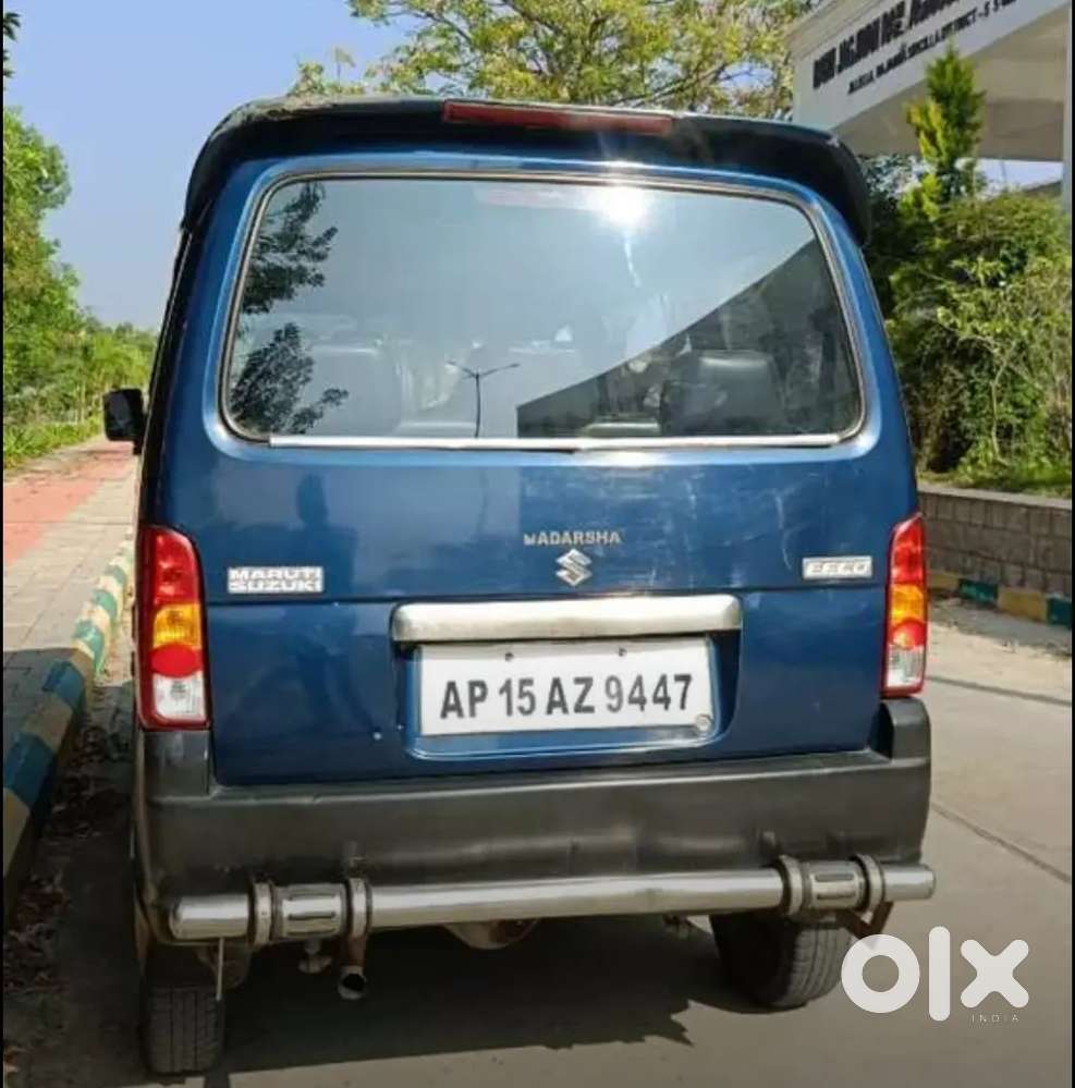 Maruti Suzuki Eeco 2012 Petrol Well Maintained