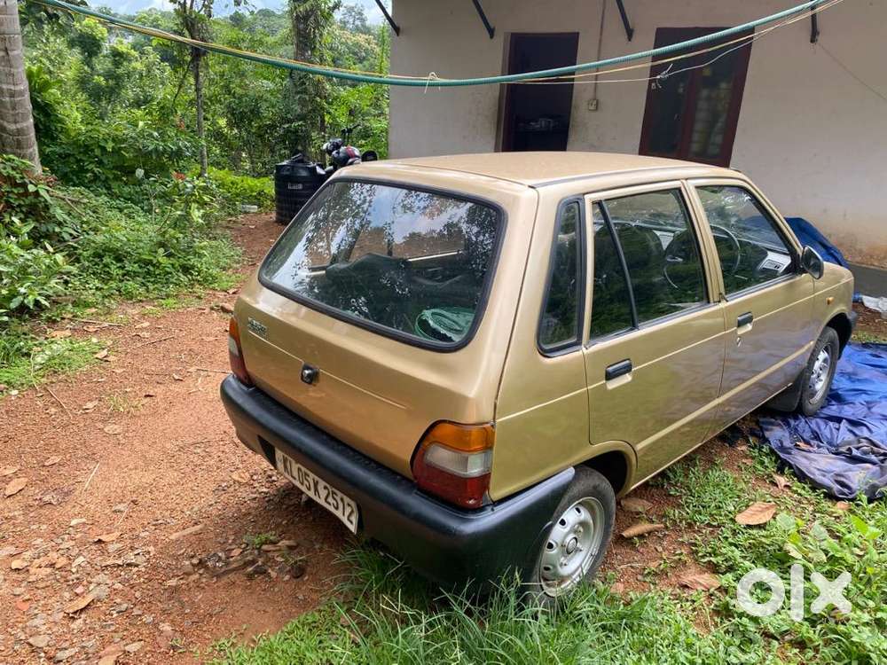 5 Year New Paper Validitymaruti Suzuki 800 2001 Petrol Well Maintained