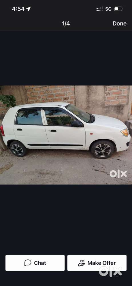 Used Maruti Suzuki Alto Petrol 2012