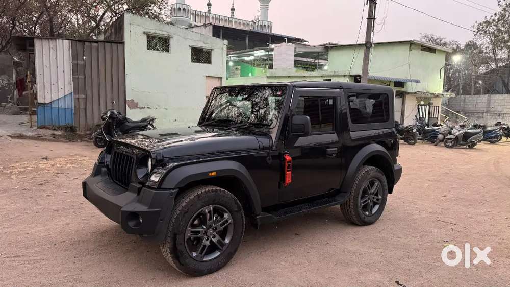 Mahindra Thar Lx 2024 Model