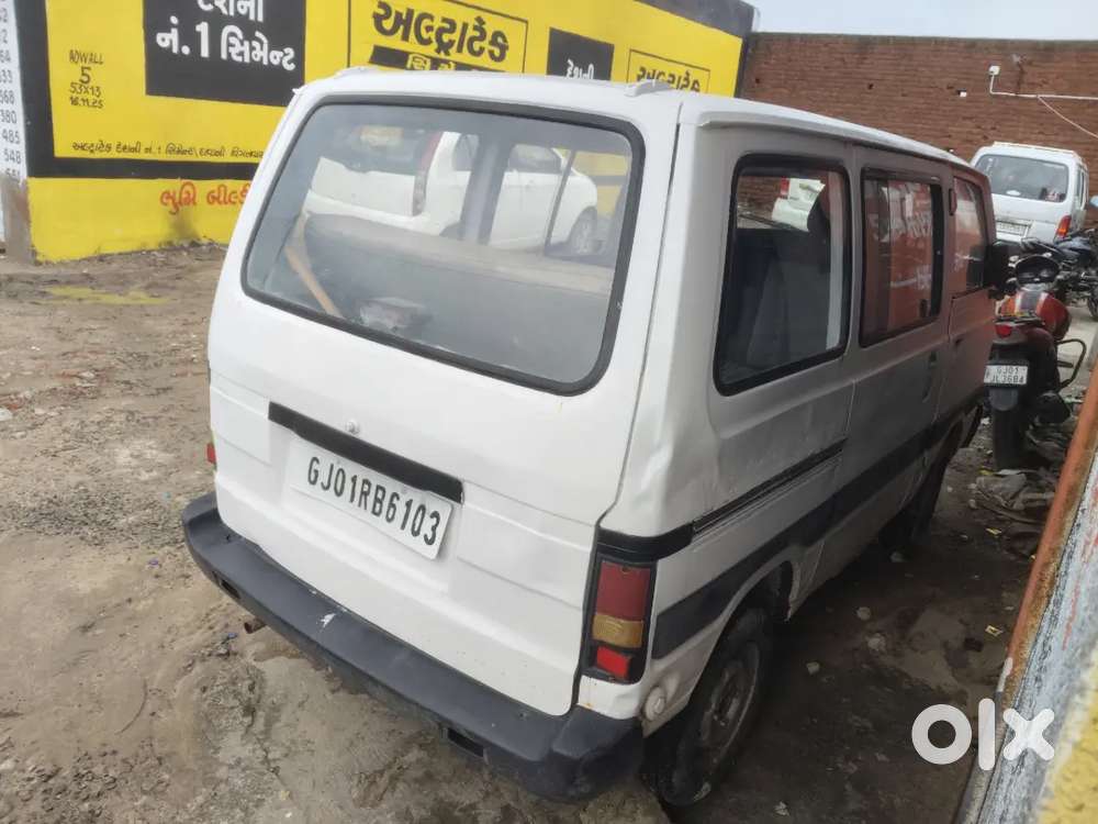 Maruti Suzuki Omni 2013