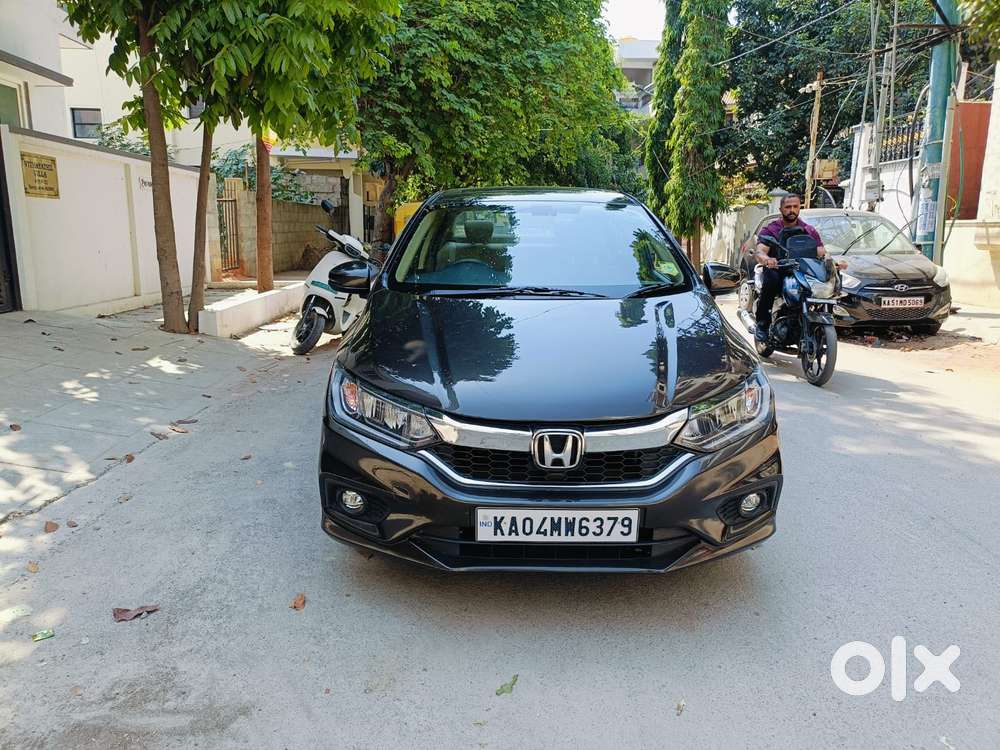 Honda City Zx Petrol Cvt, 2019, Petrol
