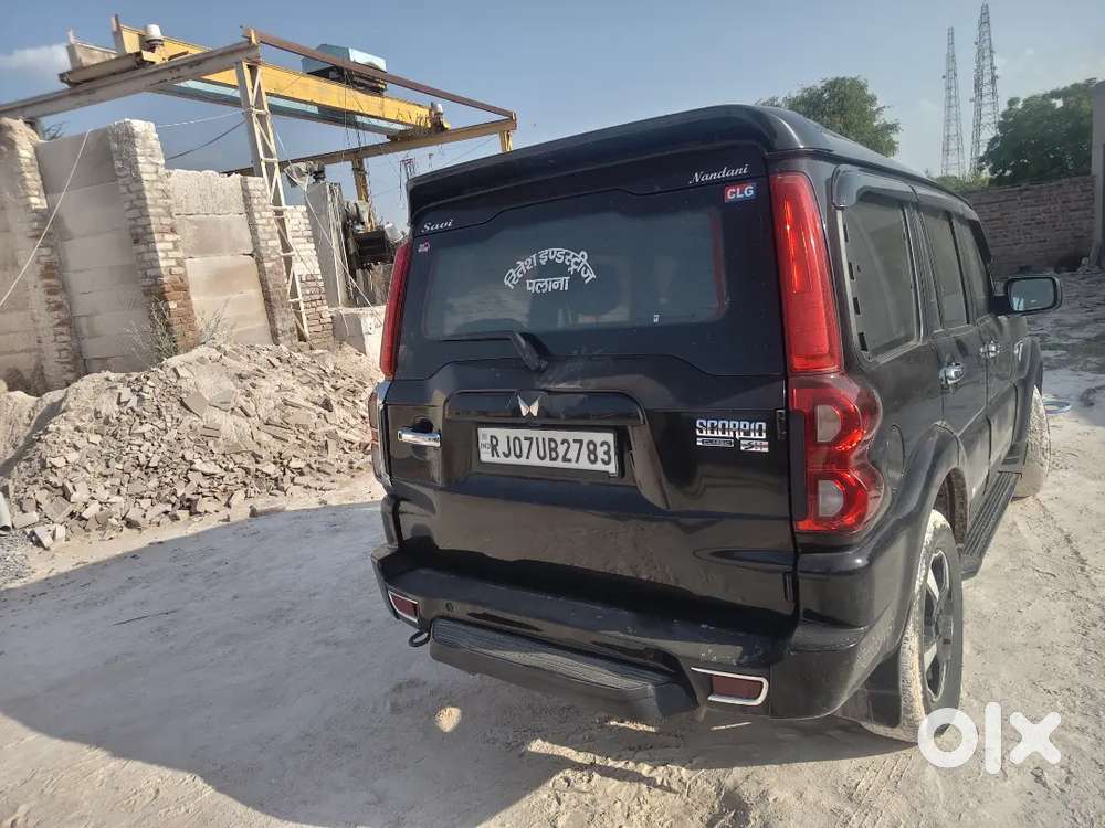 Mahindra Scorpio Classic 2025