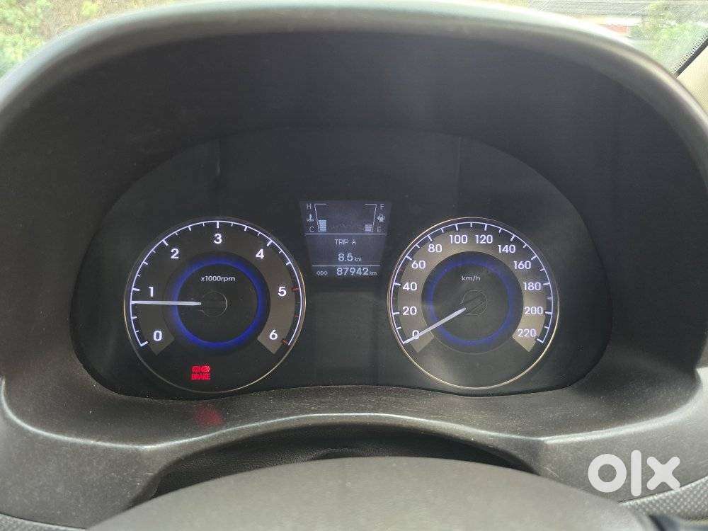 Hyundai Fluidic Verna 1.6 Crdi Sx, 2013, Diesel