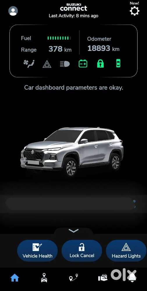 New Condition Grand Vitara 2023 Petrol Hybrid