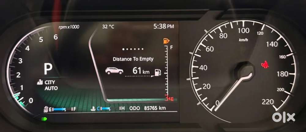 Tata Harrier Xza Plus Dark Edition, 2022, Diesel