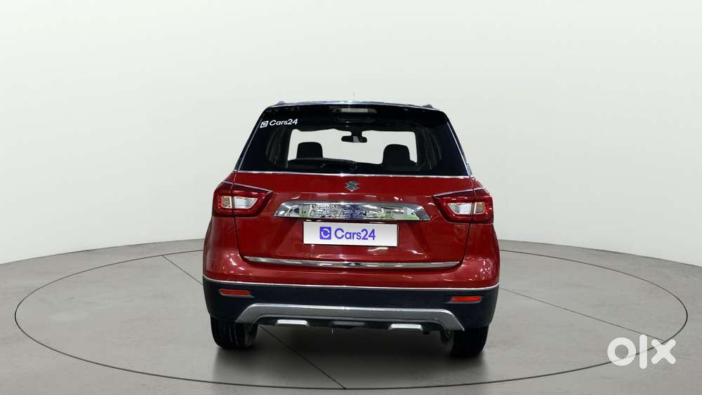 Maruti Suzuki Vitara Brezza 1.5 Zxi Plus Dual Tone, 2020, Petrol
