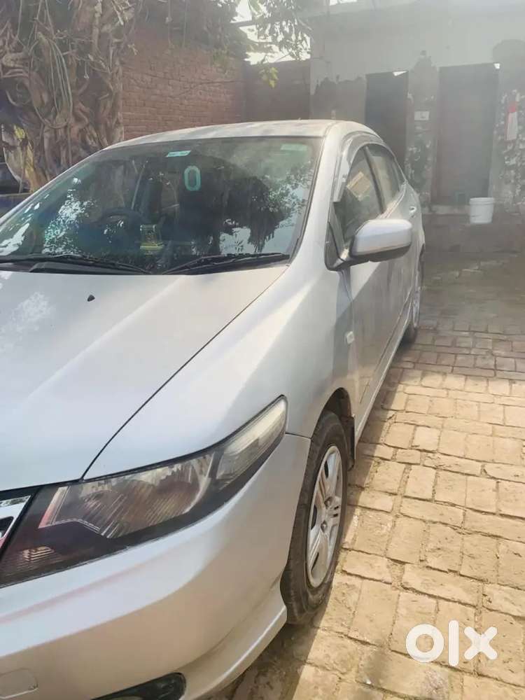 Honda City 2013 Petrol+ Cng