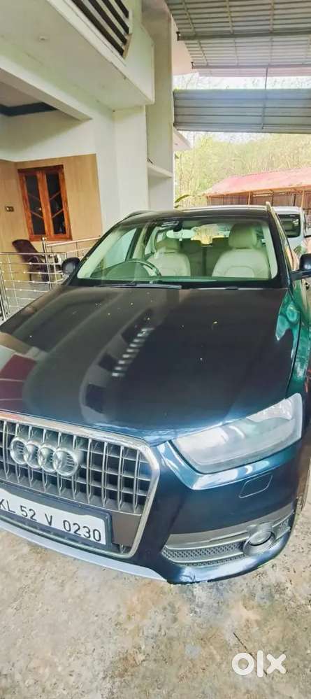 Audi Q3 Diesel 2013 Manual