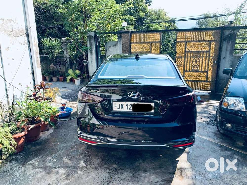 Hyundai Verna 2021 Petrol 13580 Km Driven Only