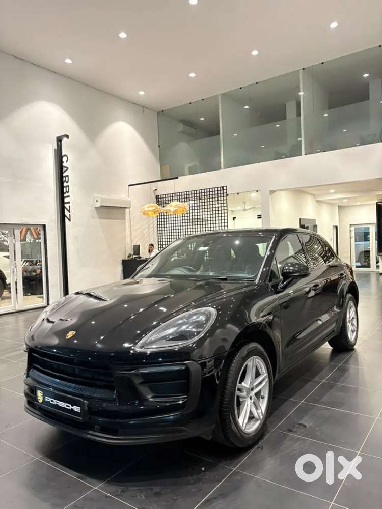 Porsche Macan, 2023, Petrol