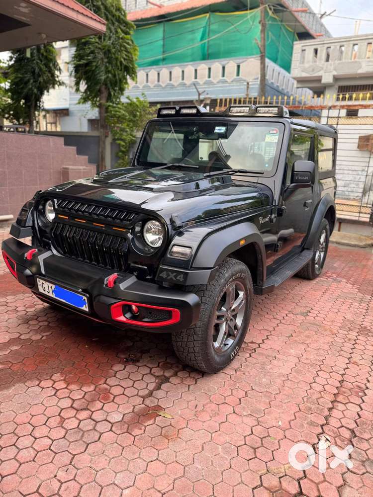 Thar 4×4 Top Model