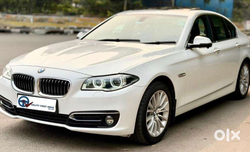 Bmw 5 Series 2.0 520d, 2017, Diesel