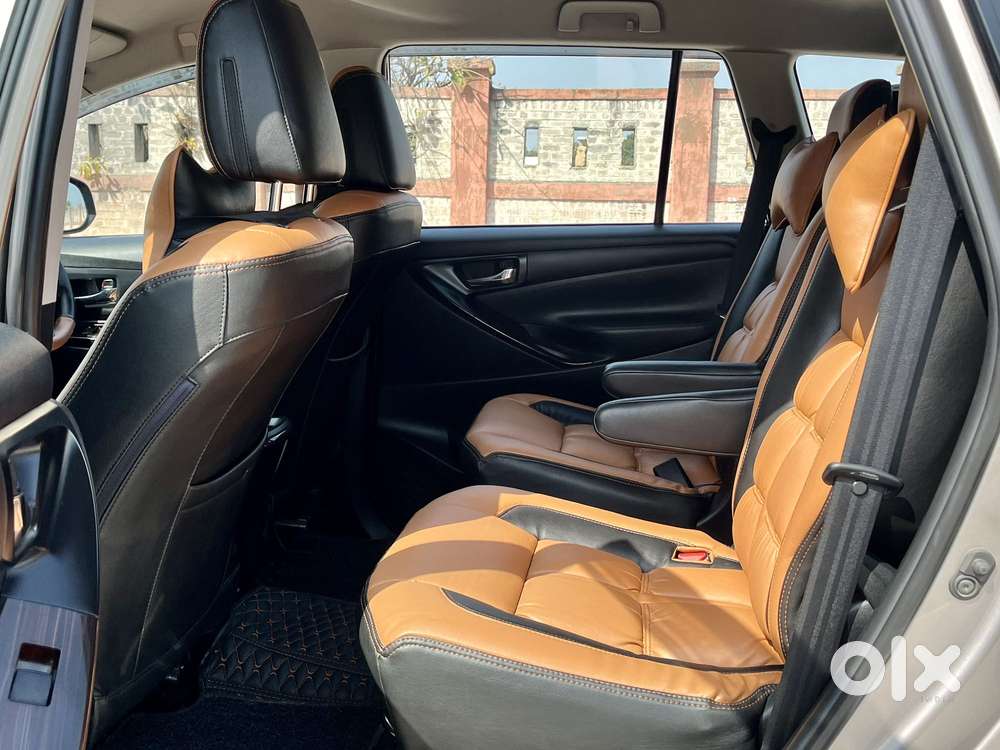 Toyota Innova Crysta 2.4 Gx Mt, 2018, Diesel
