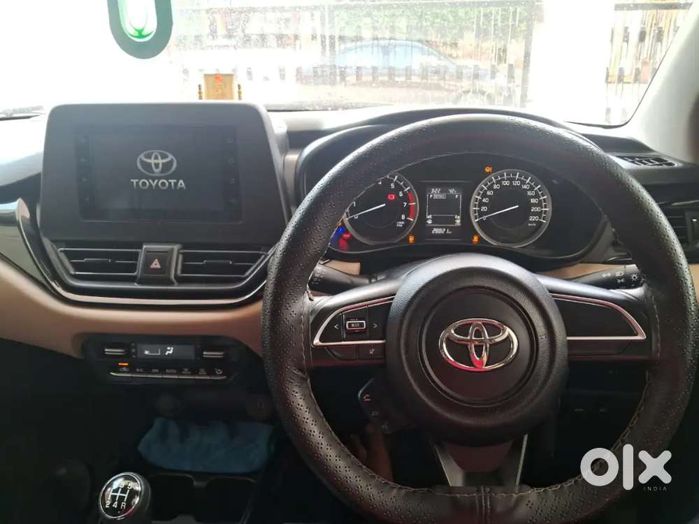 Toyota Glanza 2023 Cng & Hybrids Good Condition