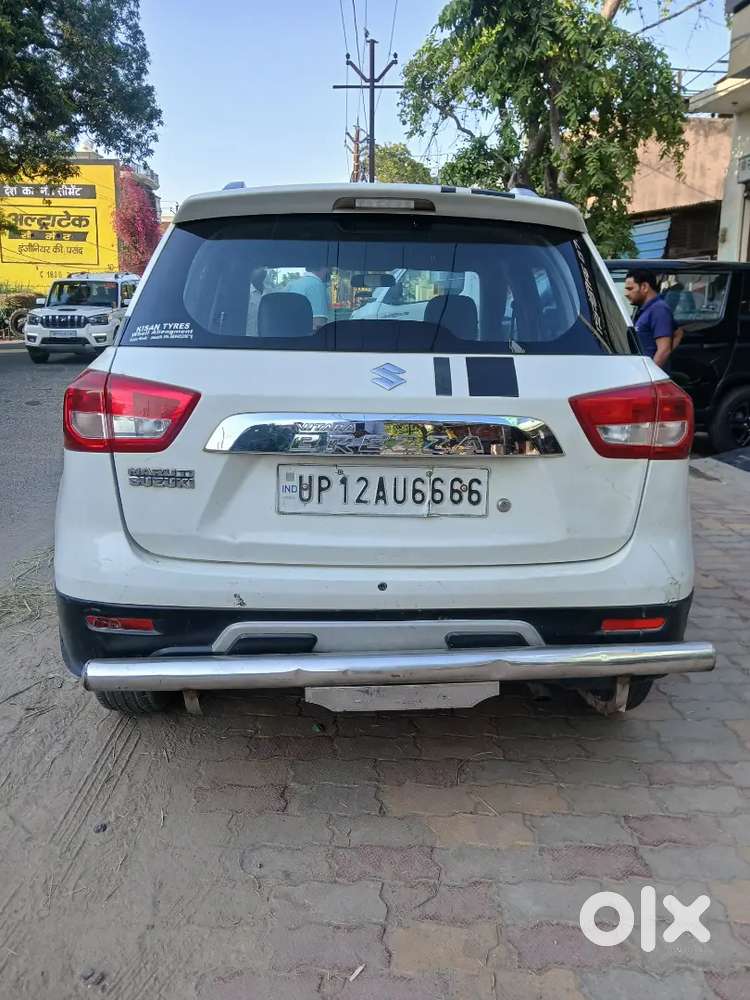 Maruti Suzuki Vitara Brezza 2018 Diesel 125000 Km Driven