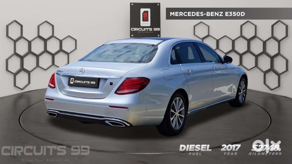 Mercedes-benz E-class E350d, 2017, Diesel